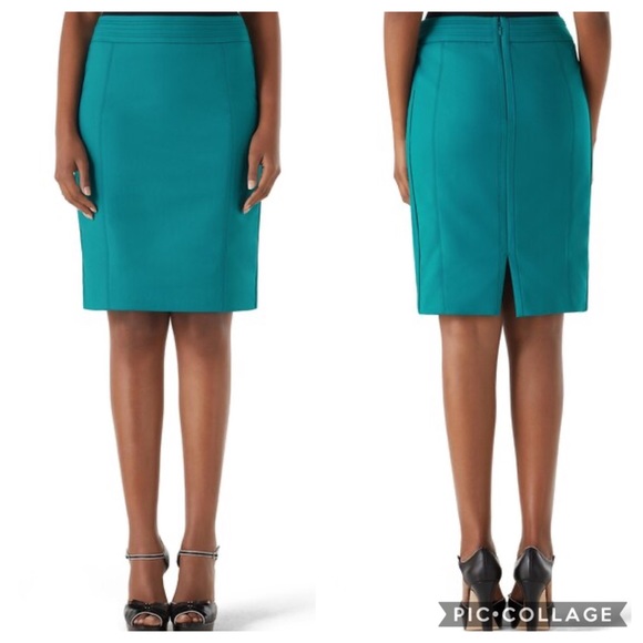 White House Black Market Dresses & Skirts - White House Black Market Perfect Form pencil skirt